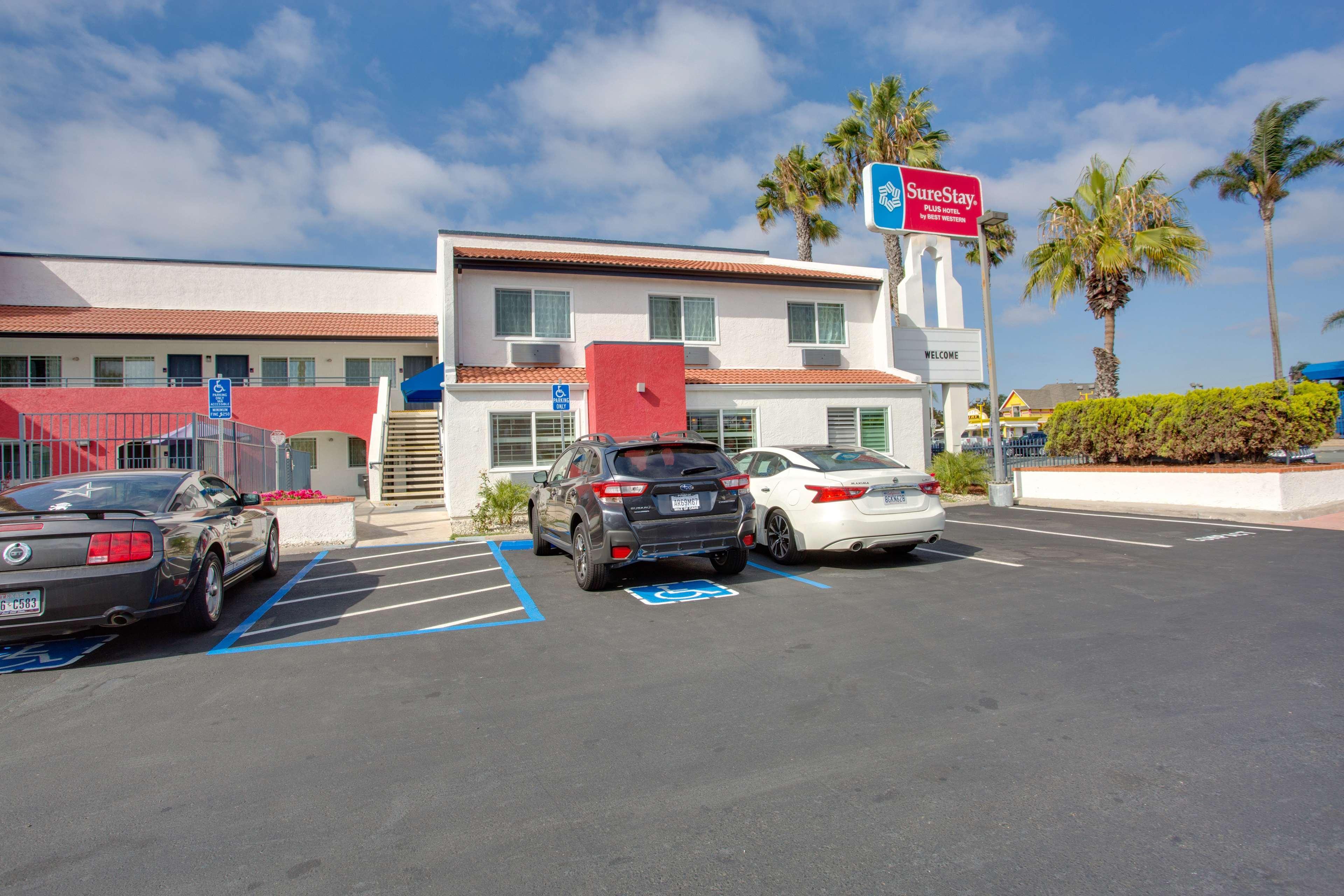 Quality Inn San Diego South - Чула Виста Екстериор снимка